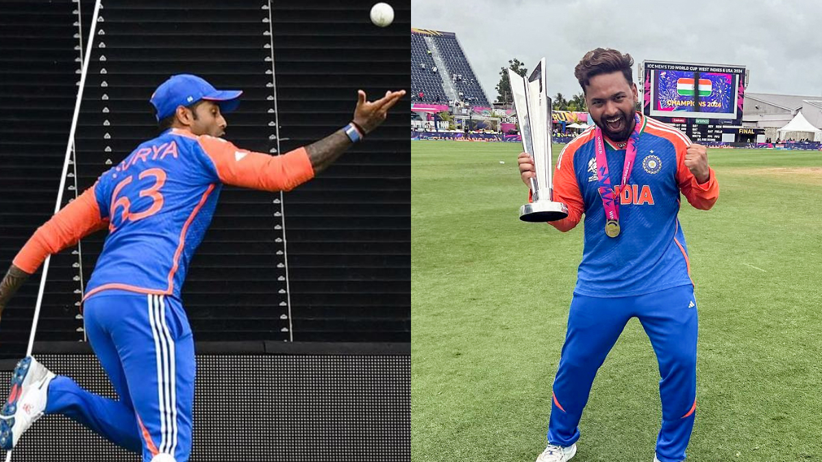 Rishabh Pant and suryakumar Yadav. Photo- Getty