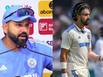 Rohit Sharma Gives Massive Backing To KL Rahul’s Faltering Cricket Career Ahead Of Bangladesh Tests