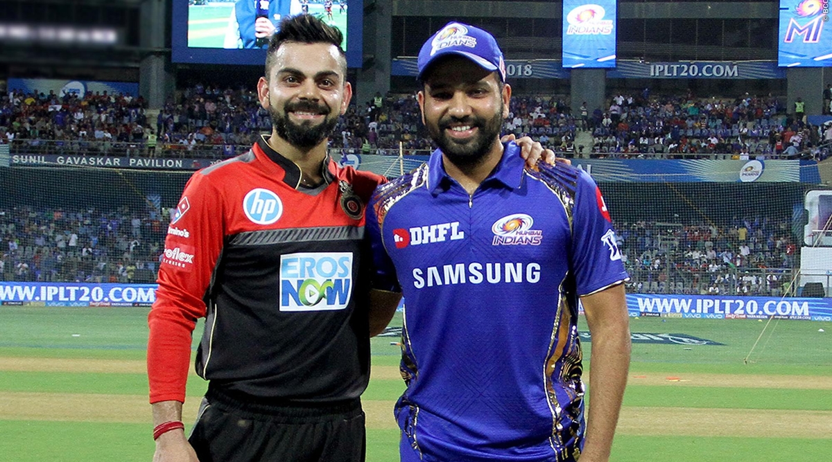 Rohit Sharma and Virat Kohli. Photo-IPL