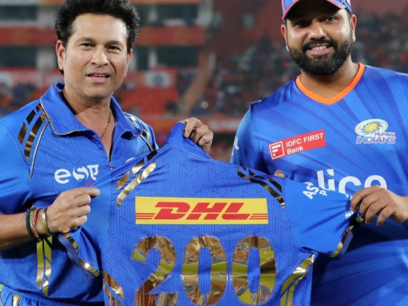 Sachin Tendulkar Wants Rohit Sharma To Remain With MI For IPL 2025- Report