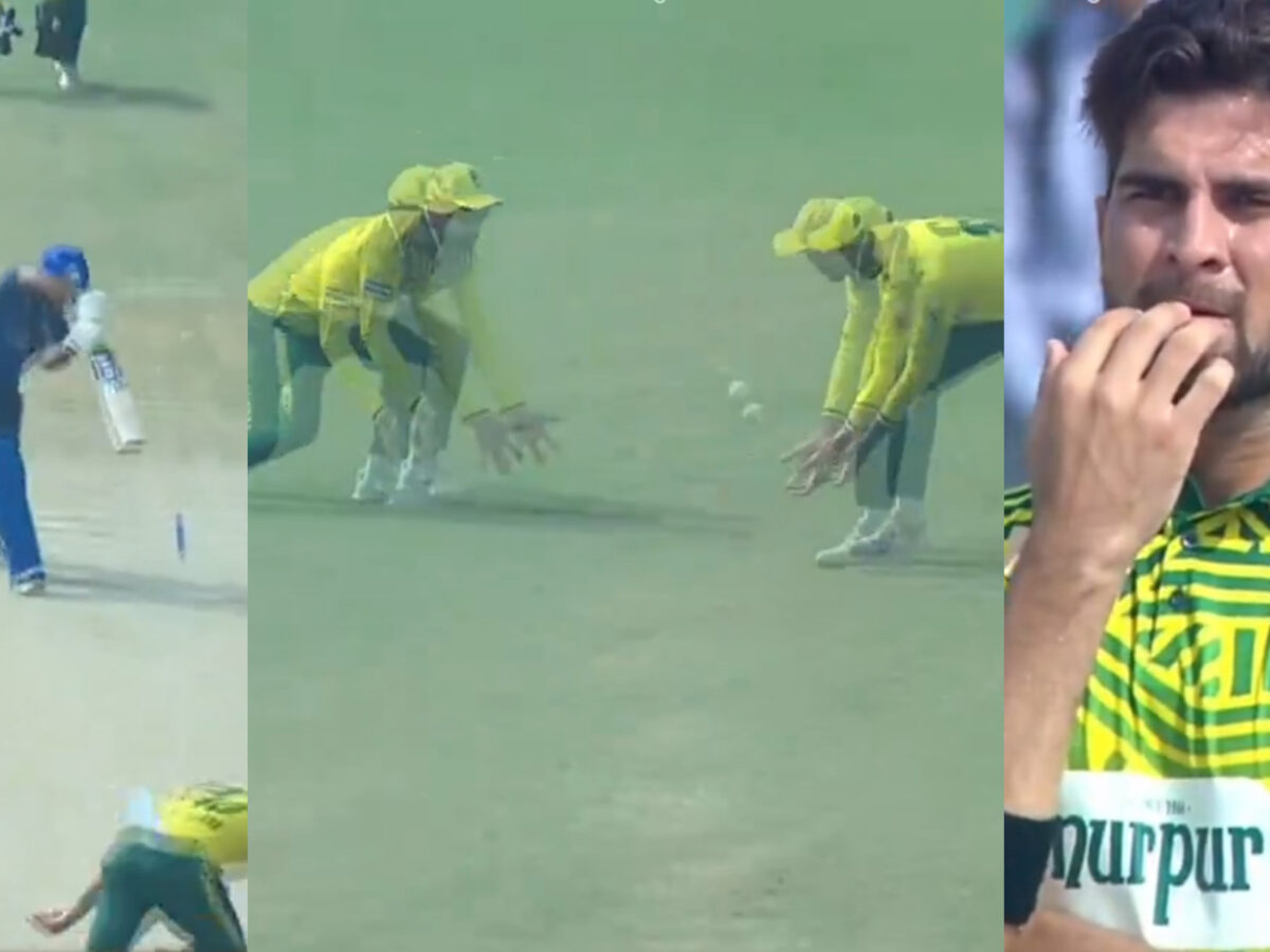 Watch- Shaheen Afridi Left Seething As Saim Ayub Gets Life Due To Poor Slip Catching By Lions Team