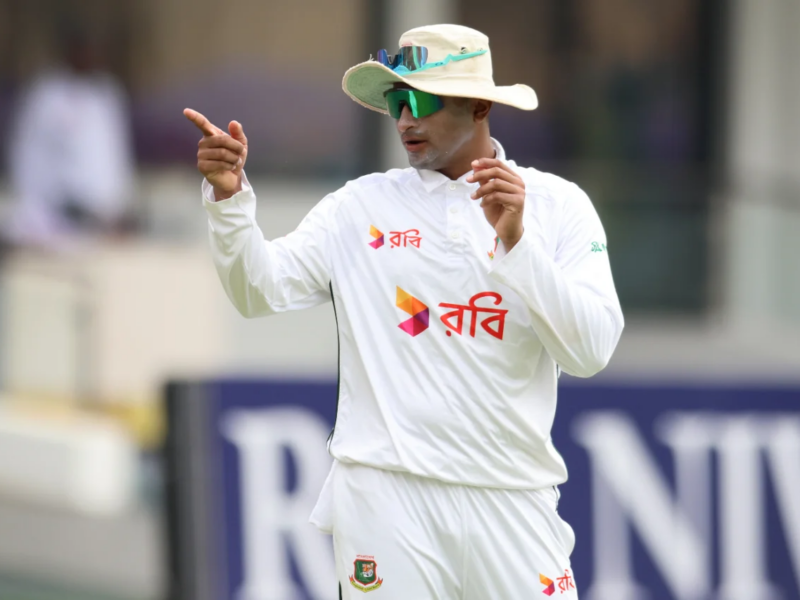 Shakib Al Hasan’s Participation In Second Test Against India In Kanpur In Doubt- Report