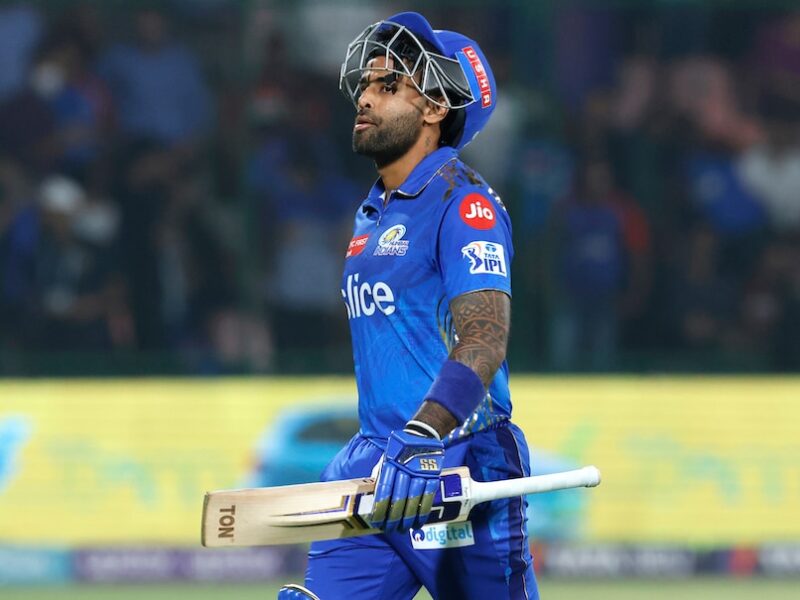 Suryakumar Yadav for Mumbai Indians. Photo- IPL