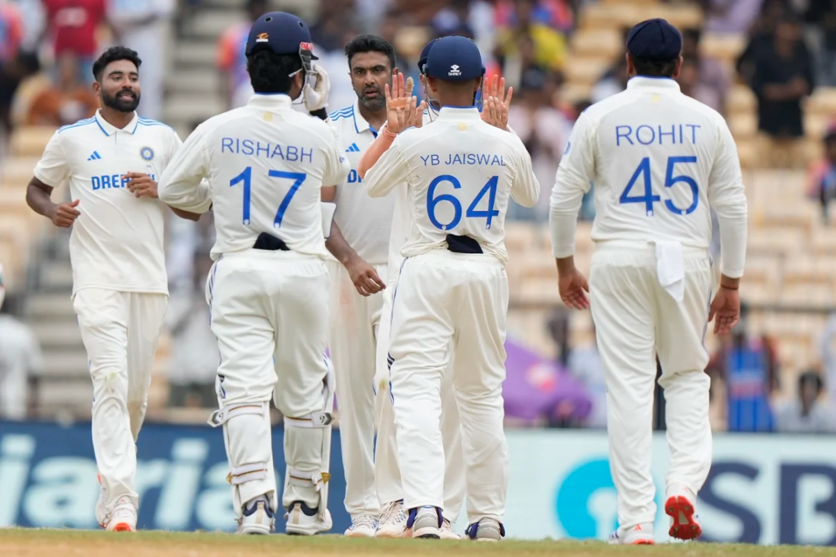 Team India. Photo- Associated Press