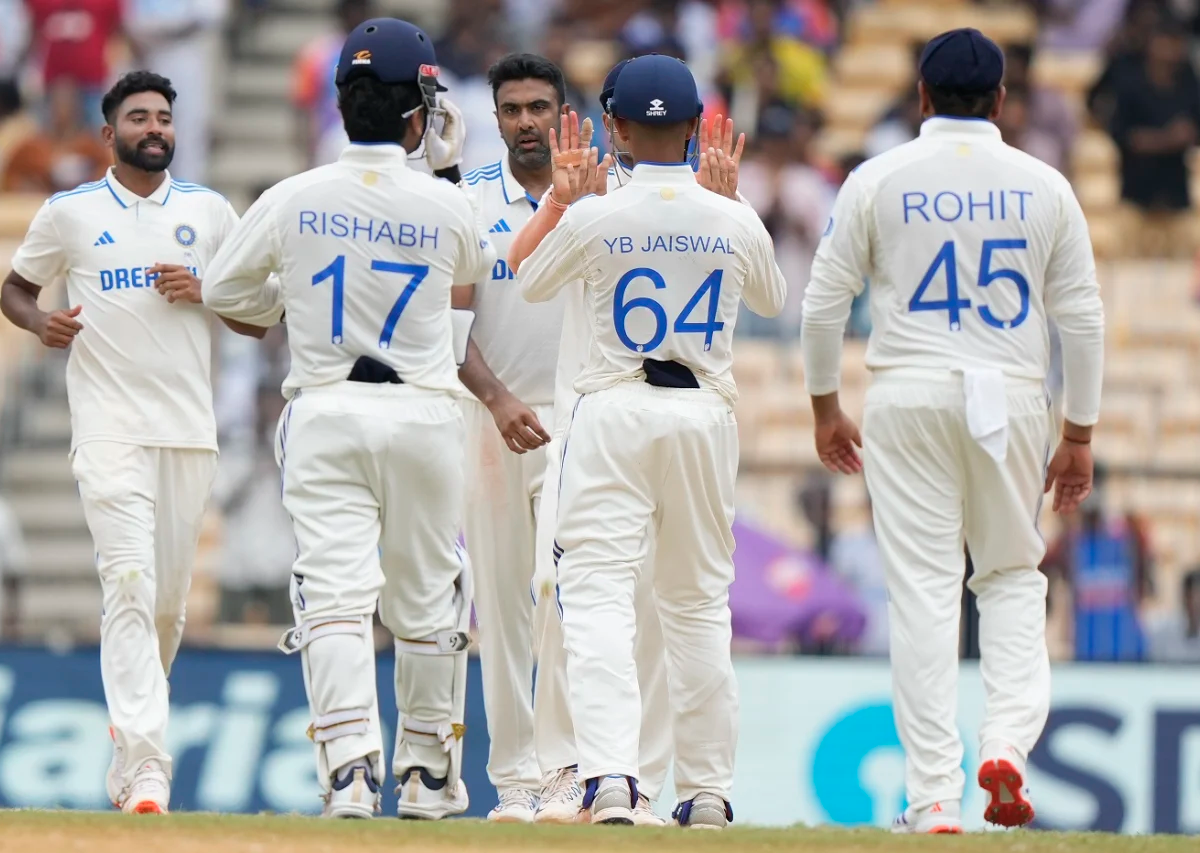 Team India. Photo- Associated Press
