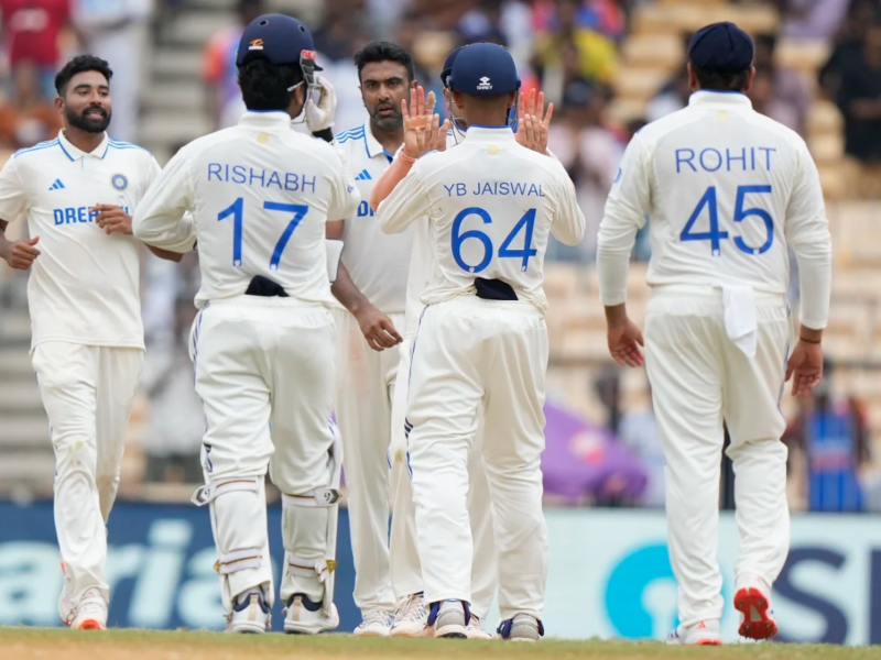 Team India Creates HISTORY! Achieve This Amazing Feat In Their Test History For The First Time