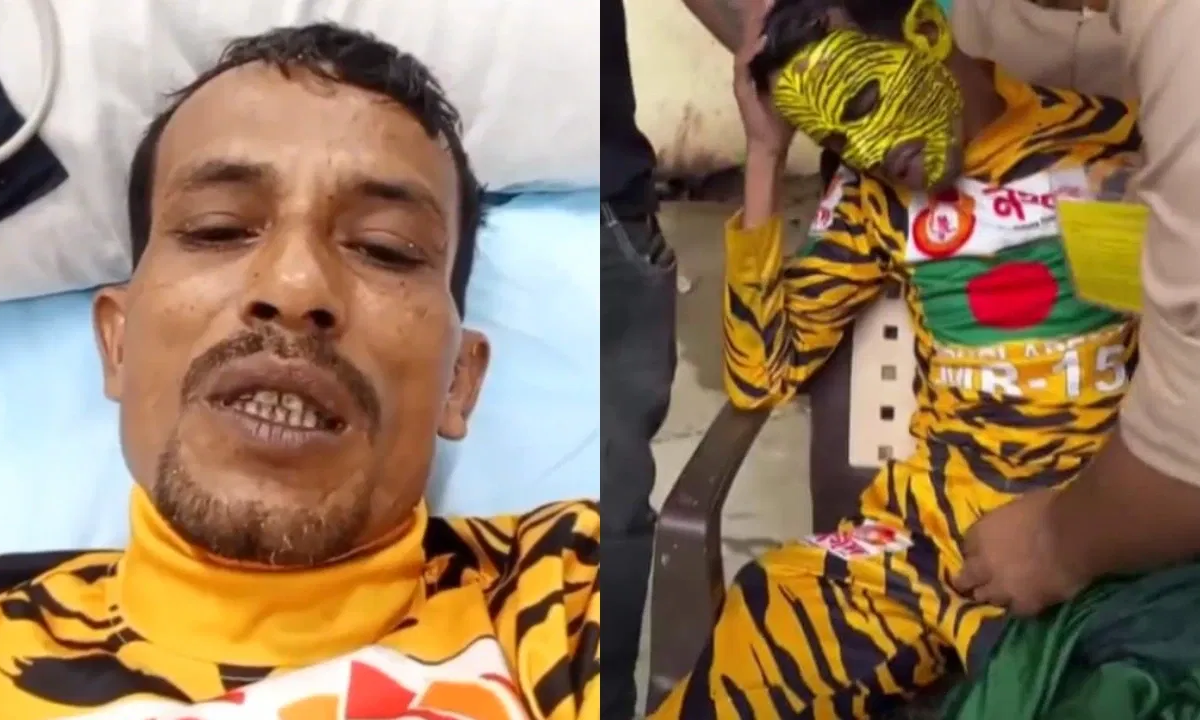 Tiger Robi. Photo- PTI