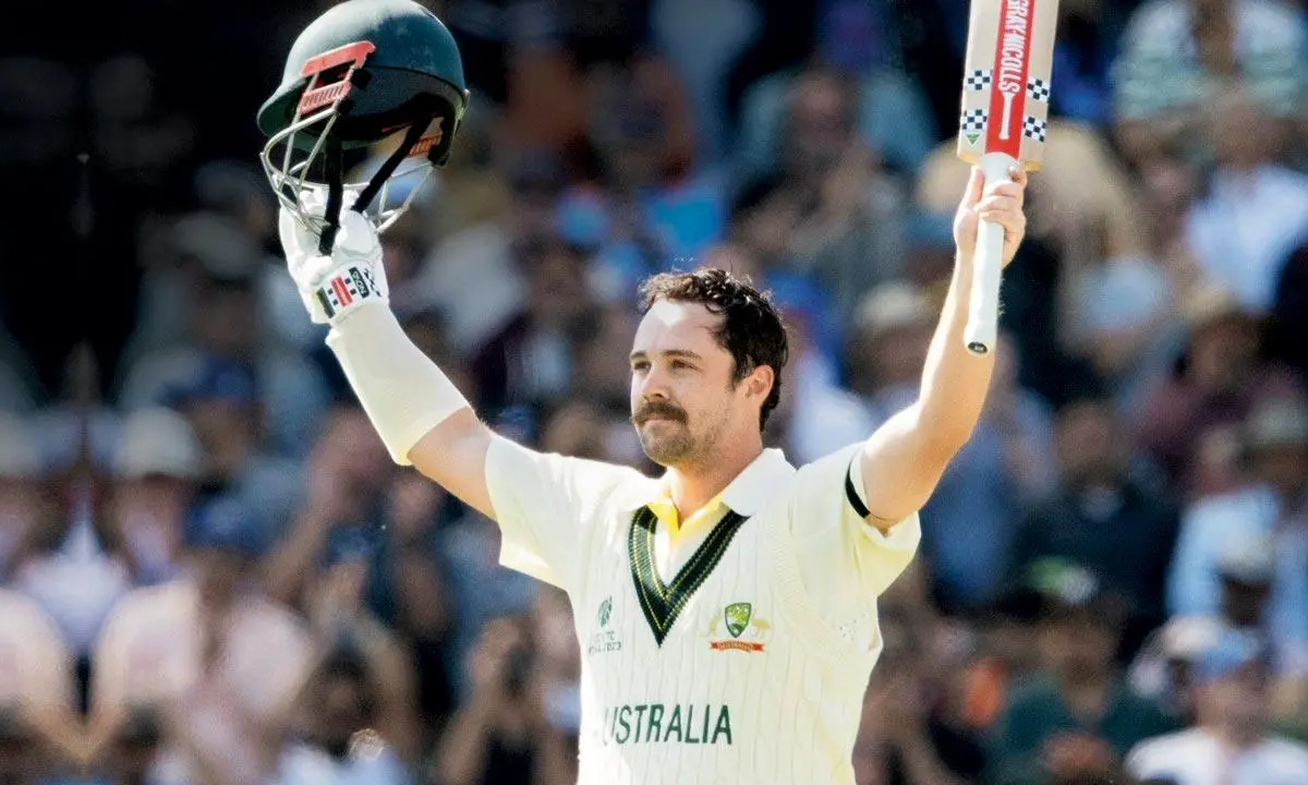 Travis Head. Photo- Getty