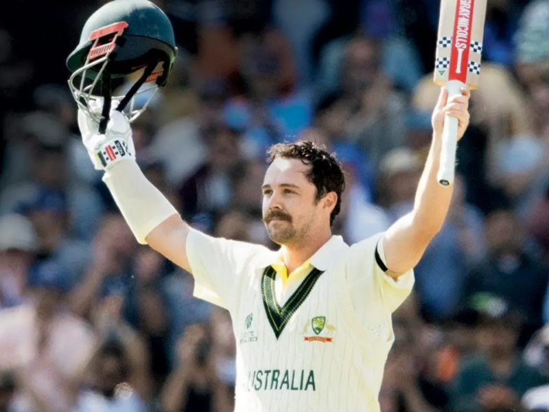 Travis Head. Photo- Getty