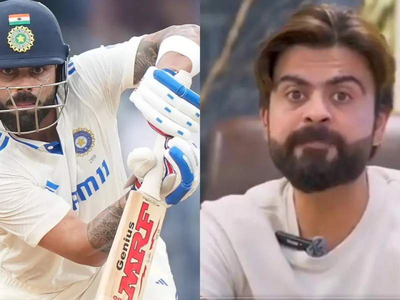 “Virat Kohli Will Bounce Back Hard”- Ahmad Shahzad Backs India Legend To Come Good In Kanpur Test