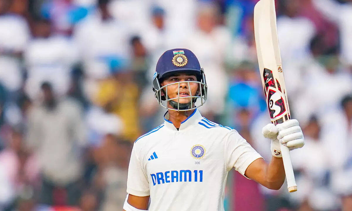 Yashasvi Jaiswal of India. Photo- Getty