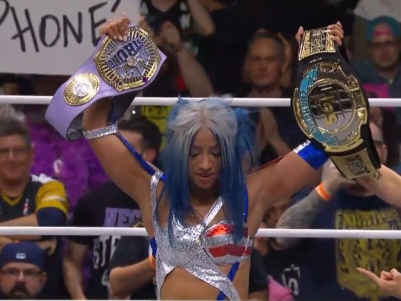 AEW All Out 2024: Mercedes Mone Retains To Remain A Dual Champion