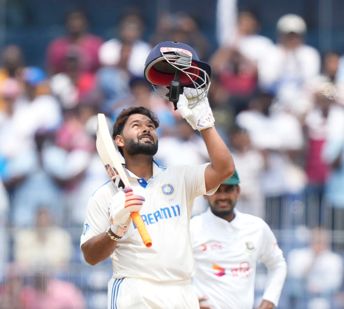 Rishabh Pant. Photo- AP