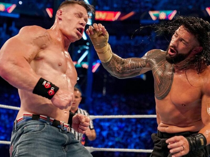John Cena - Roman Reigns