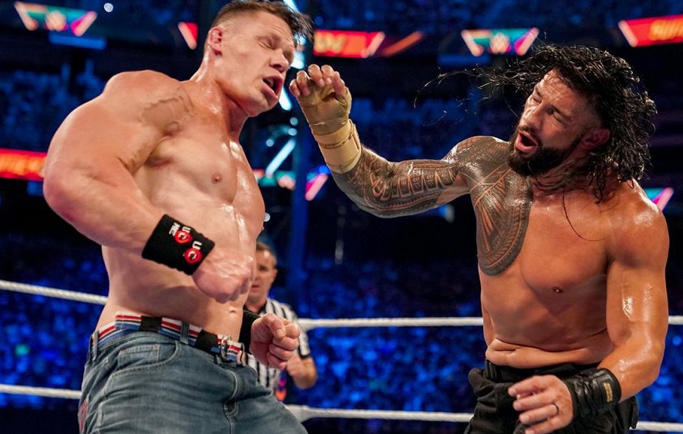 John Cena - Roman Reigns