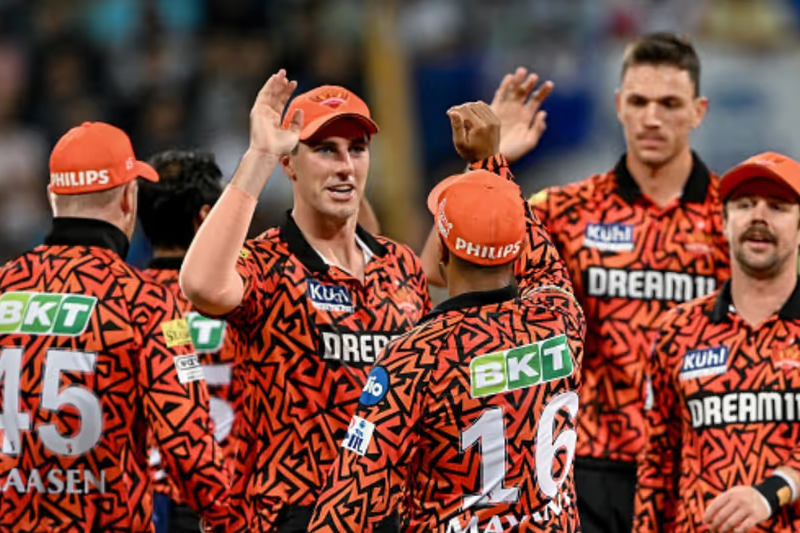 Sunrisers Hyderabad. Photo- IPL