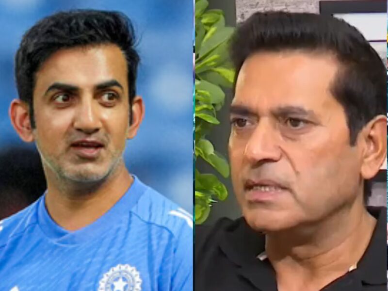 Aaqib Javed Reveals Gautam Gambhir Was Sorry For Pakistan Team’s Performance