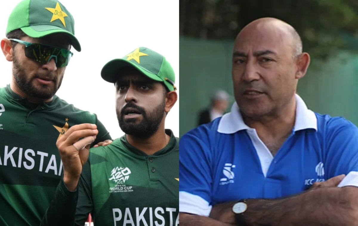 Babar Azam, Shaheen Afridi, Mudassar Nazar. PHoto- Getty