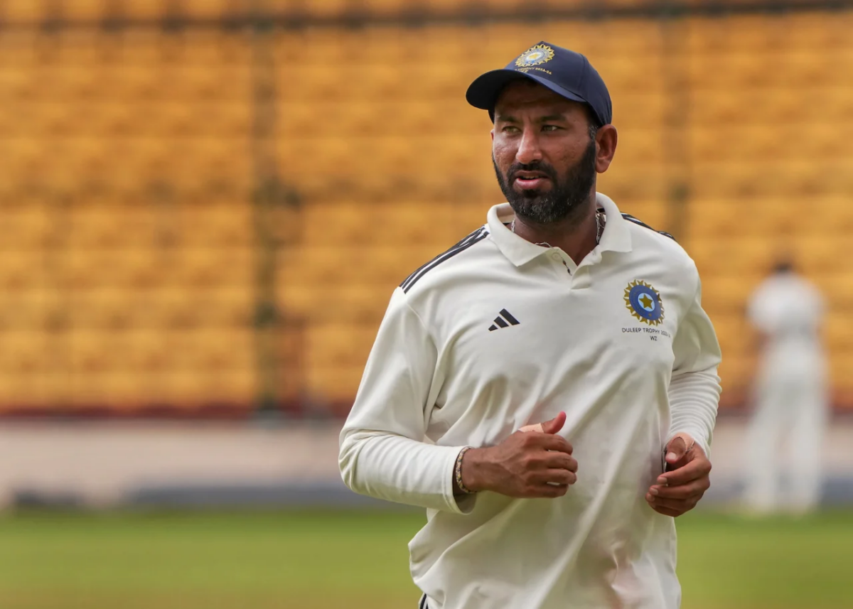 Cheteshwar Pujara. Photo- PTI