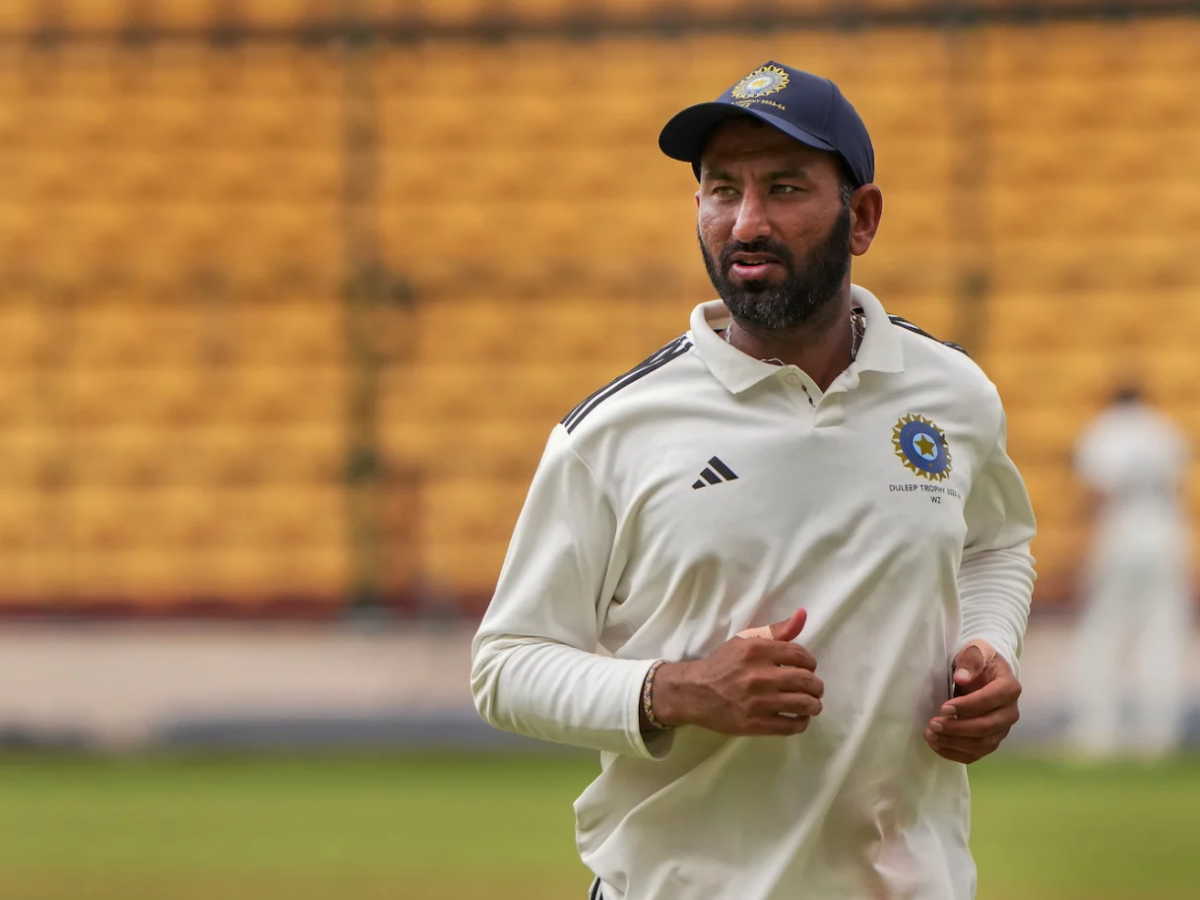 Cheteshwar Pujara. Photo- PTI