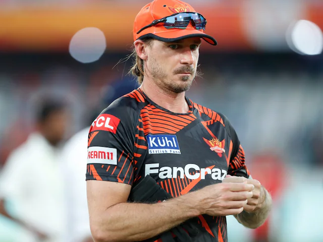 Dale Steyn. Photo- SRH X