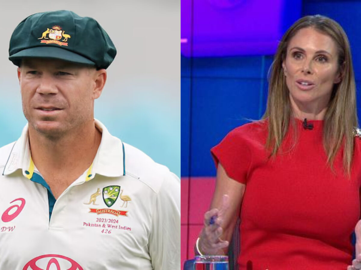 David Warner’s Wife Candice Shuts Down Rumors Of Opener’s Return To International Cricket