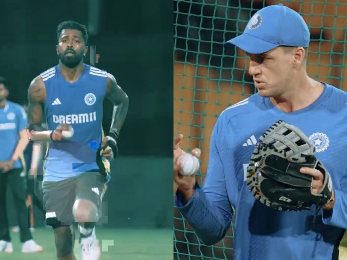 Morne Morkel Scolds Hardik Pandya For His Poor Bowling In Nets Ahead Of IND V BAN T20I Series