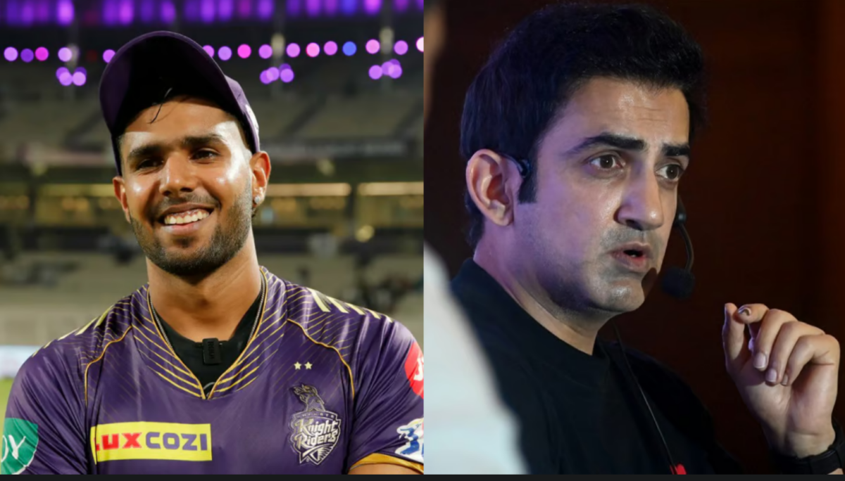 Harshit Rana and Gautam Gambhir