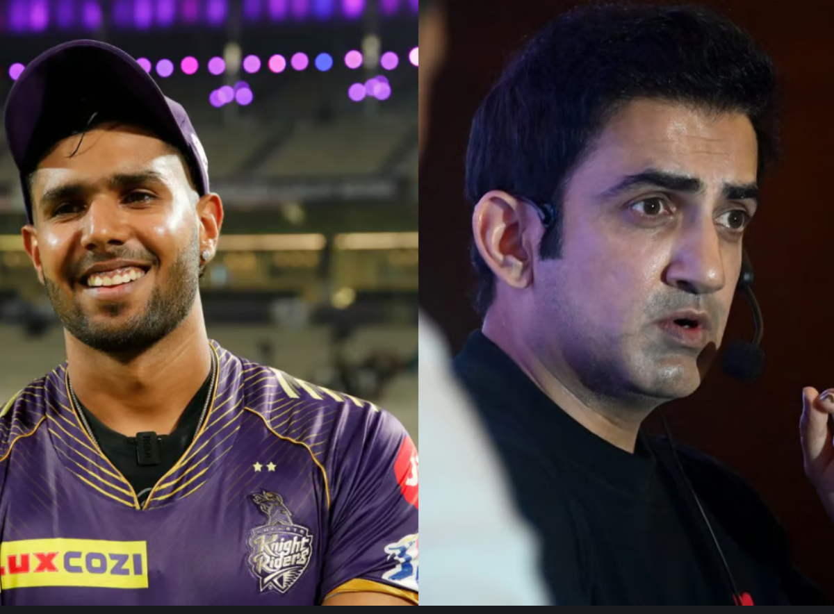 Harshit Rana and Gautam Gambhir