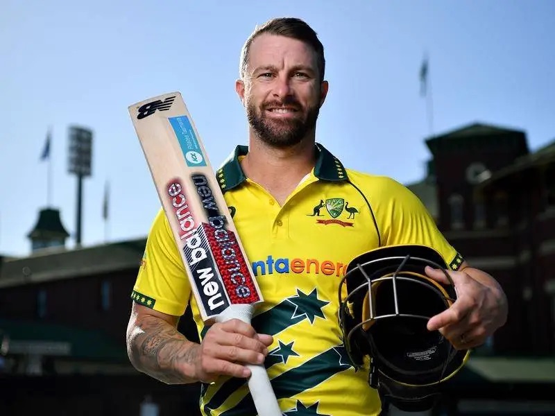 Matthew Wade. Photo- CA