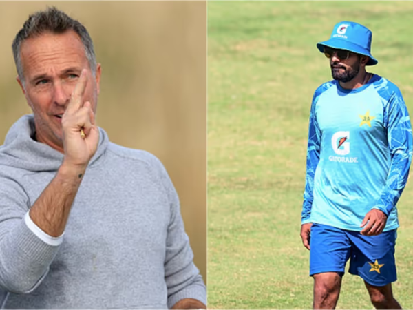 Michael Vaughan Reacts To Pakistan Dropping Babar Azam