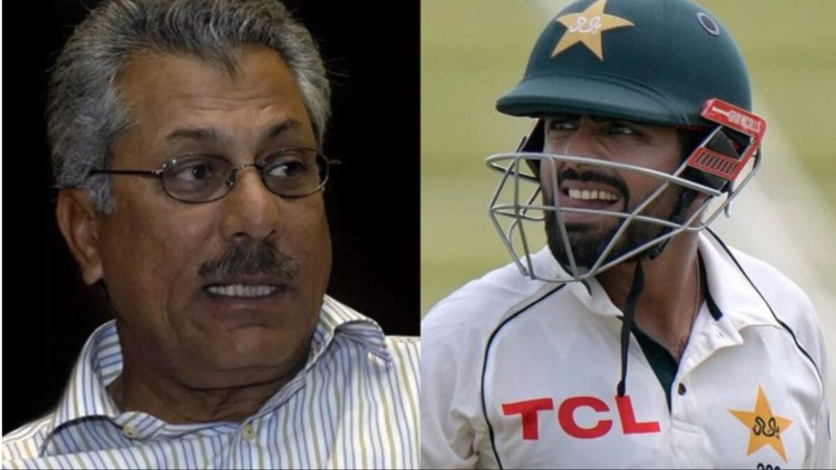 Zaheer Abbas and Babar Azam.