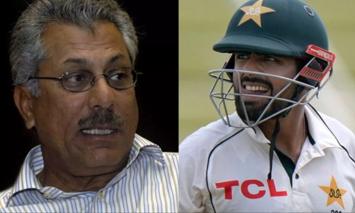Zaheer Abbas and Babar Azam.