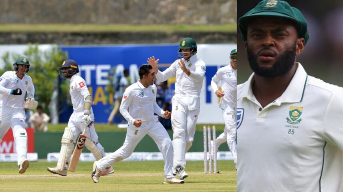 Temba Bavuma- Test captain of South Africa.