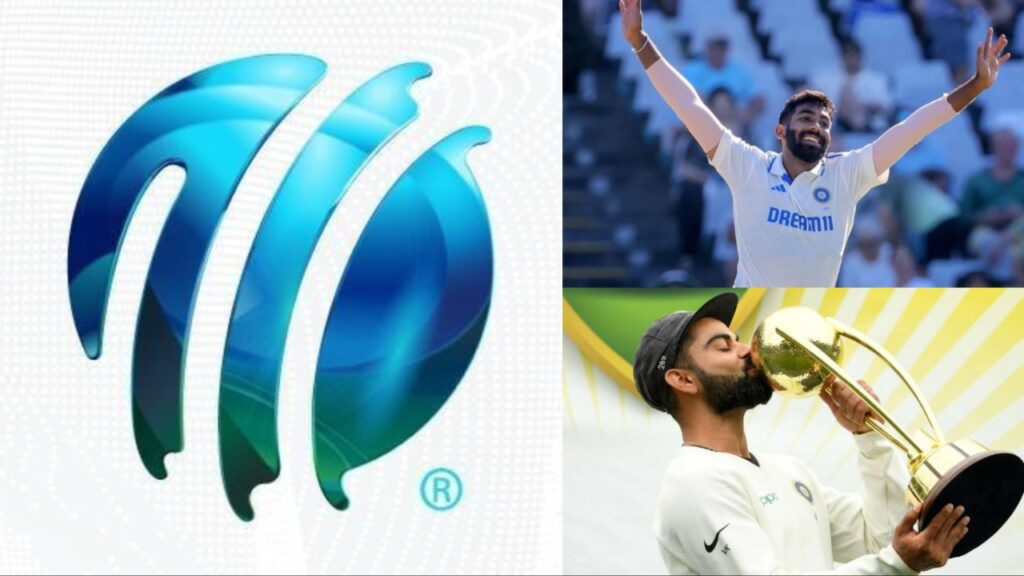 Virat Kohli Jumps In ICC Rankings; Jasprit Bumrah Regains No. 1 Spot 1 Jasprit Bumrah and Virat Kohli jump in ICC rankings.