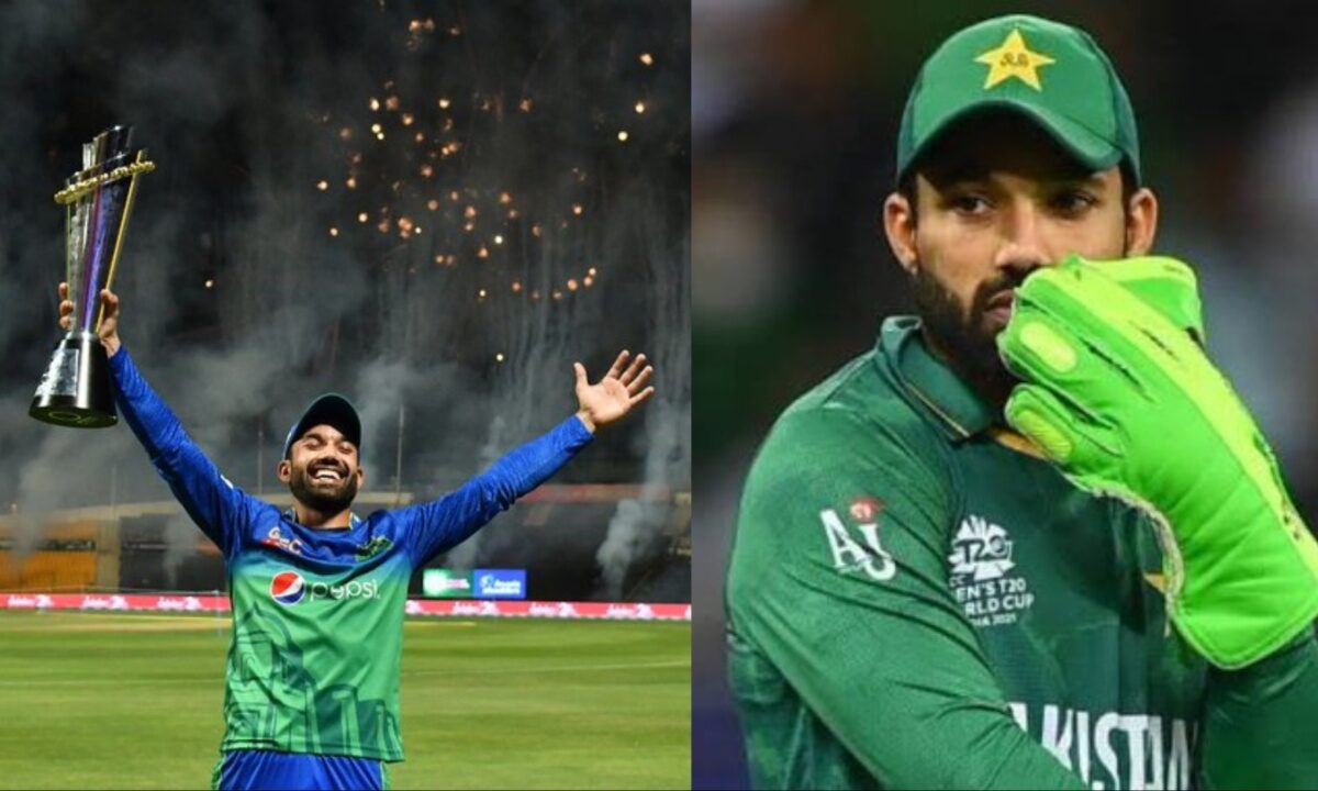Mohammad Rizwan.