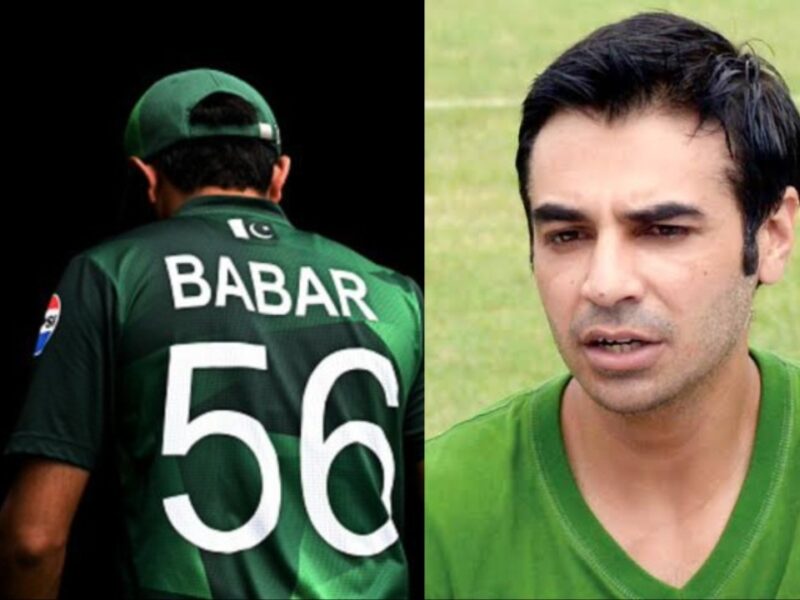 Babar Azam and Salman Butt.