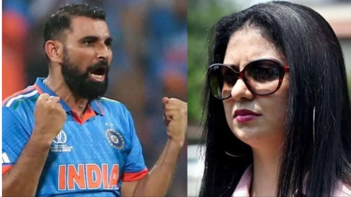 Mohammad Shami and Hasin Jahan.