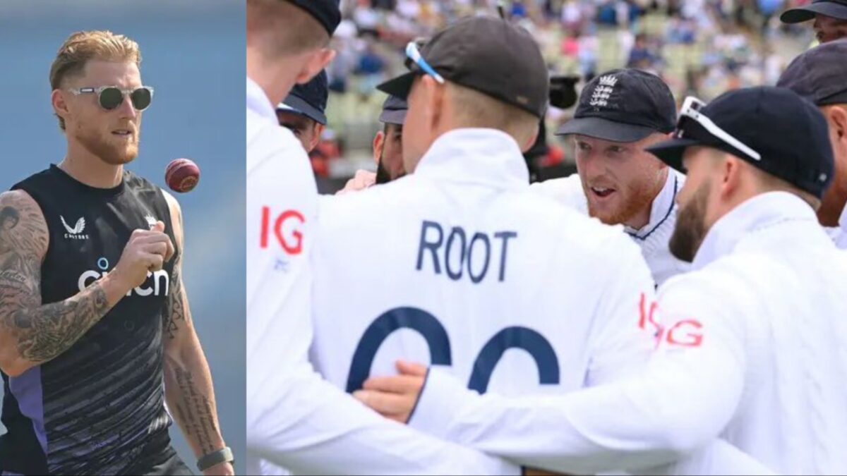 England Test team and captain Ben Stokes.