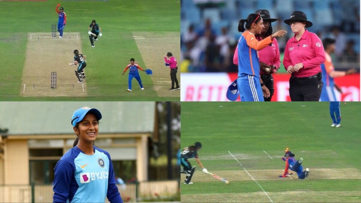 Jamimah Rodrigues, Amelia Kerr and Harmanpreet Kaur.