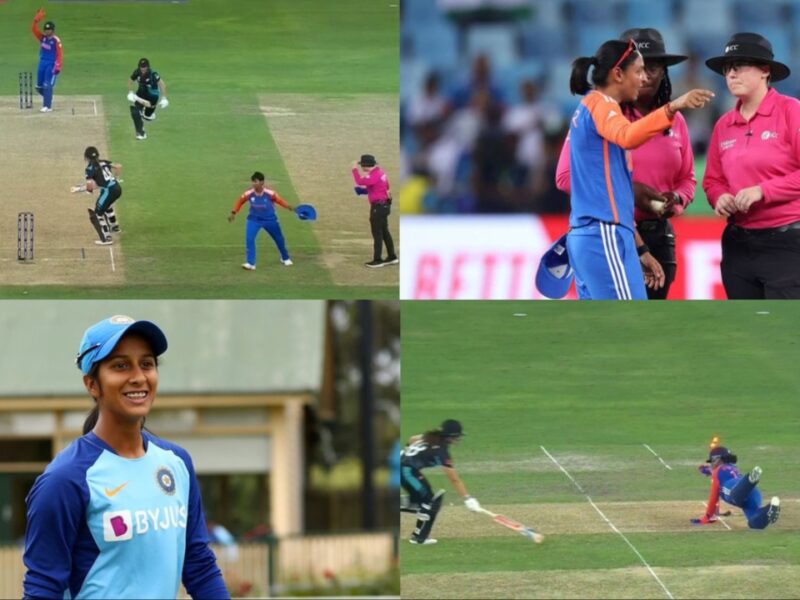 Shocked Jamimah Rodrigues Responds On Amelia Kerr Run-out In Women’s T20 World Cup