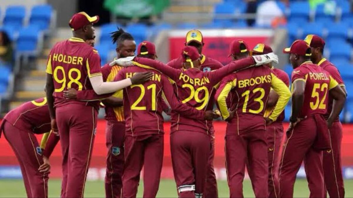 West Indies Team.