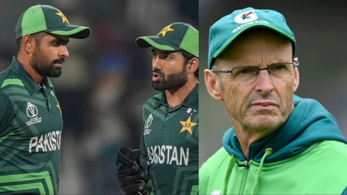 Gary Kirsten, and Pakistan's Babar Azam and Mohammad Rizwan.