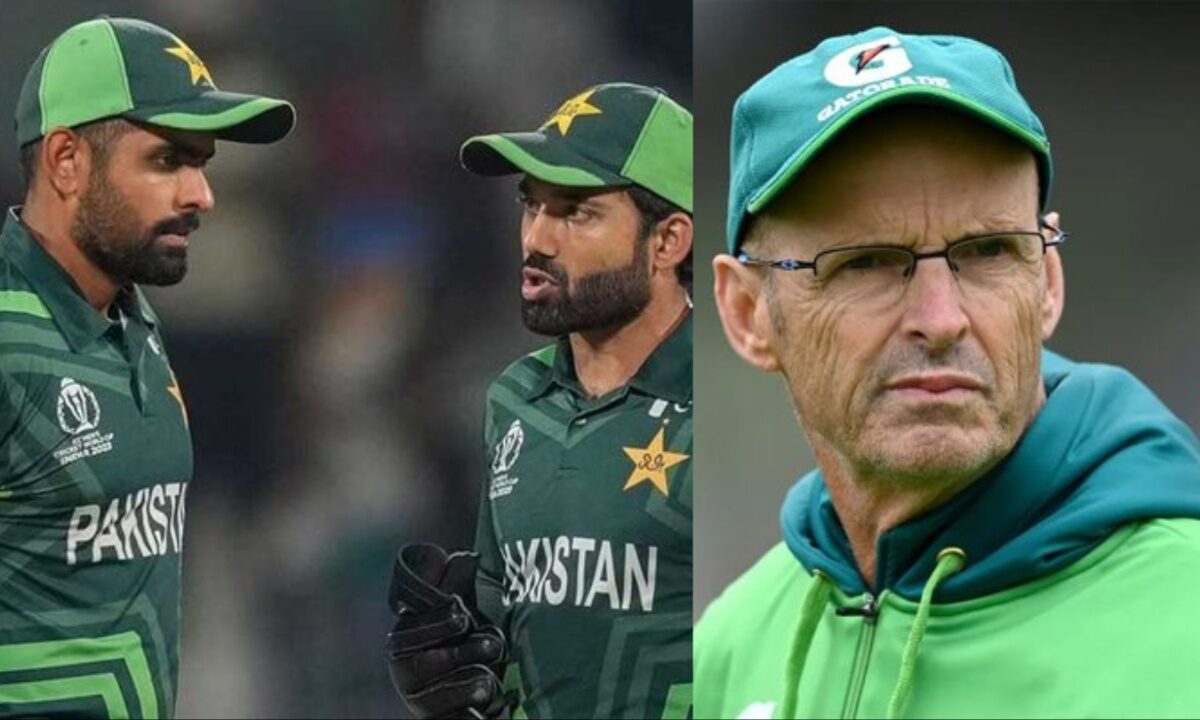 Gary Kirsten, and Pakistan's Babar Azam and Mohammad Rizwan.