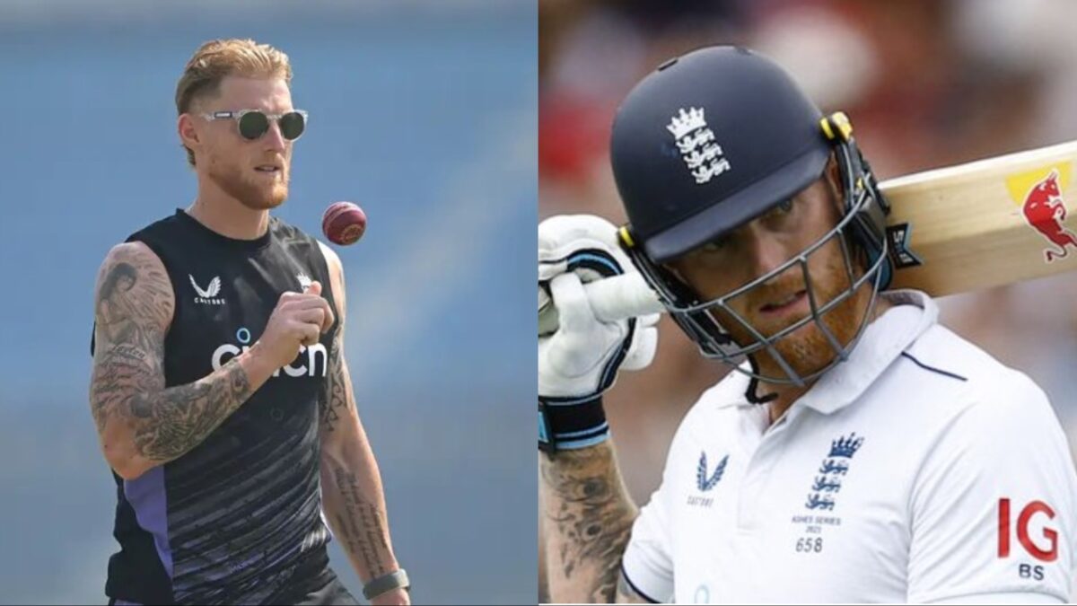 Ben Stokes.