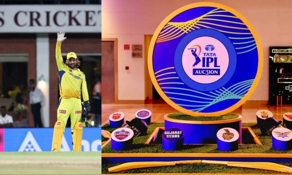 MS Dhoni and IPL auction.