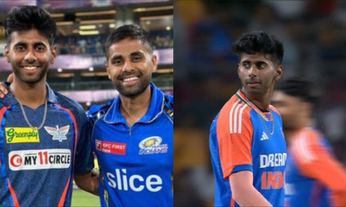 Suryakumar Yadav and Mayank Yadav.