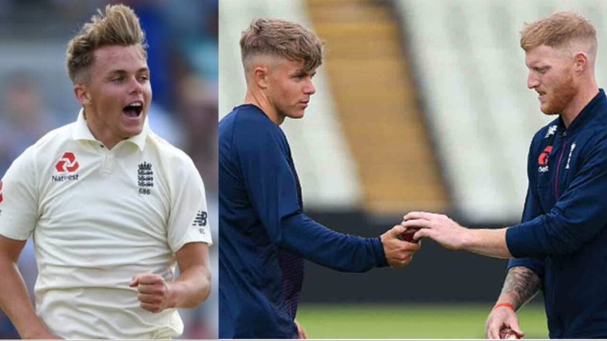 Sam Curran and Ben Stokes.