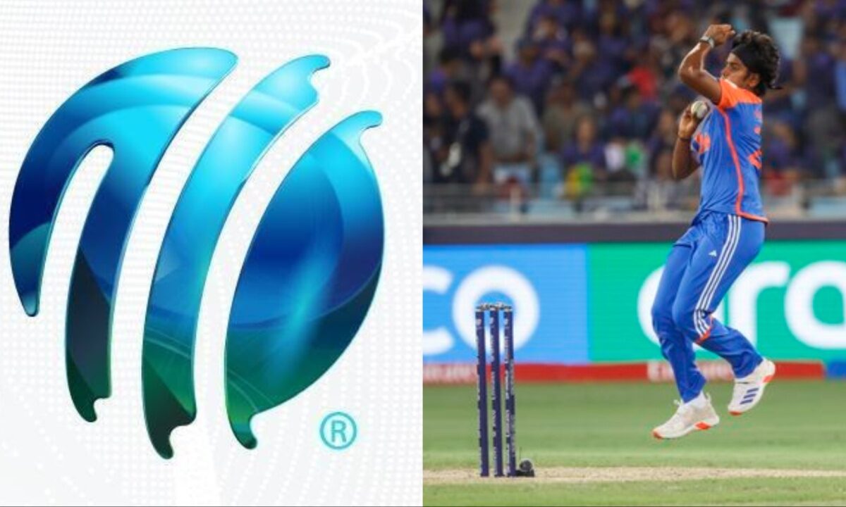 ICC and India's Arundhati Reddy.