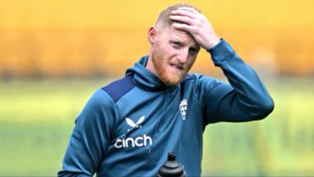 Ben Stokes.